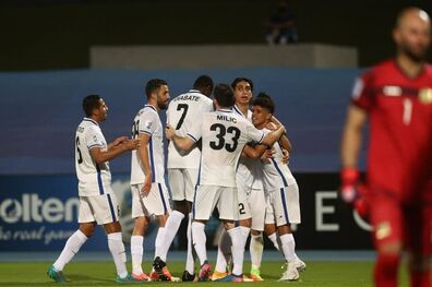 اعلام ترکیب اصلی استقلال مقابل الدحیل