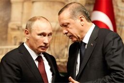 گفت و گوی تلفنی پوتین و اردوغان