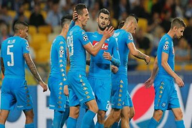 توقف ناپولی برابر لاتزیو
