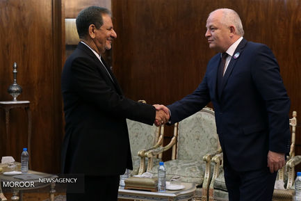 دیدارهای امروز معاون اول رییس جمهور