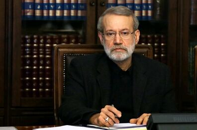 لاریجانی نقل قول ورود به انتخابات مجلس را تکذیب کرد