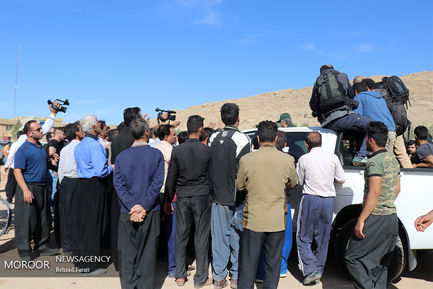 انتقال هوایی و زمینی مصدومان «سرپل ذهاب» به بیمارستان