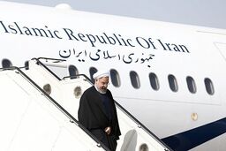 ورود روحانی به بغداد