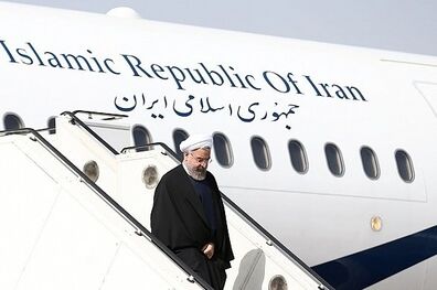 روحانی هرمزگان می‌رود