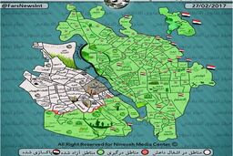 منطقه «الجوسق» در غرب موصل آزاد شد/ درگیری خیابانی در «الدواسه»