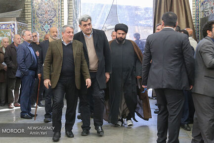 بزرگداشت آیت الله هاشمی شاهرودی در مسجد ارک