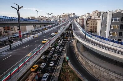 بازرسی سطح یک و سطح دو از پل های سواره رو شهر تهران