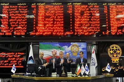افت شاخص بورس متوقف شد