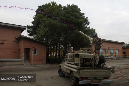 رزمایش «بهداشت و درمان و آموزش پزشکی در حوزه رزم»