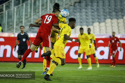 دیدار تیم‌های ملی فوتبال ایران و توگو