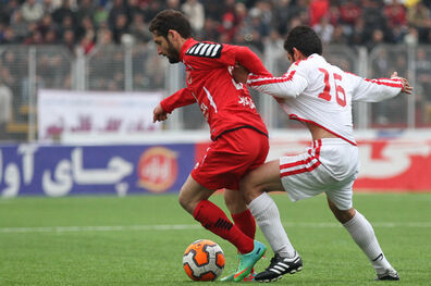 زمان بازی پرسپولیس و نساجی مازندران مشخص شد
