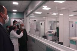 افتتاح مرکز جامع ژنتیک نور دانشگاه علوم پزشکی بقیه الله با حضور فرمانده کل سپاه
