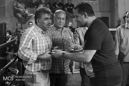 روز پایانی مسابقات بوکس جام رمضان