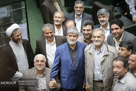 انتخاب هیات رییسه مجلس شورای اسلامی