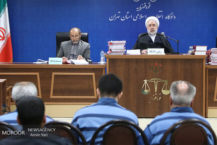 دومین جلسه دادگاه رسیدگی به اتهامات تیمور عامری