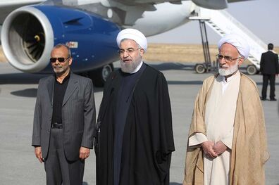 به خاطر هدایت کشتی اجرایی کشور توسط روحانی، خدا را شکر می کنم / او از دولتمردان، شاگردان و فرهیختگان اردوگاه امام است