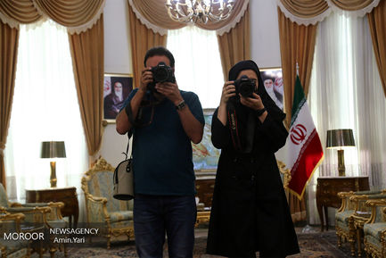 دیدار مشاور رییس جمهوری فرانسه با شمخانی