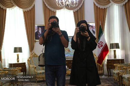 دیدار مشاور رییس جمهوری فرانسه با شمخانی