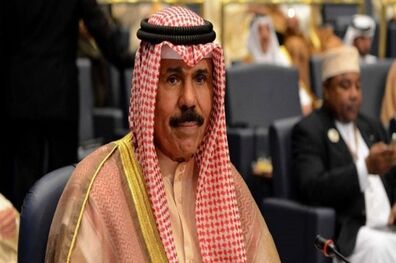 امیر کویت فرمان تشکیل دولت جدید را صادر کرد