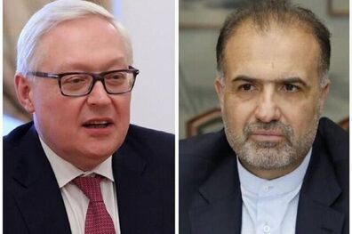 کاظم جلالی با سرگئی ریابکوف دیدار کرد