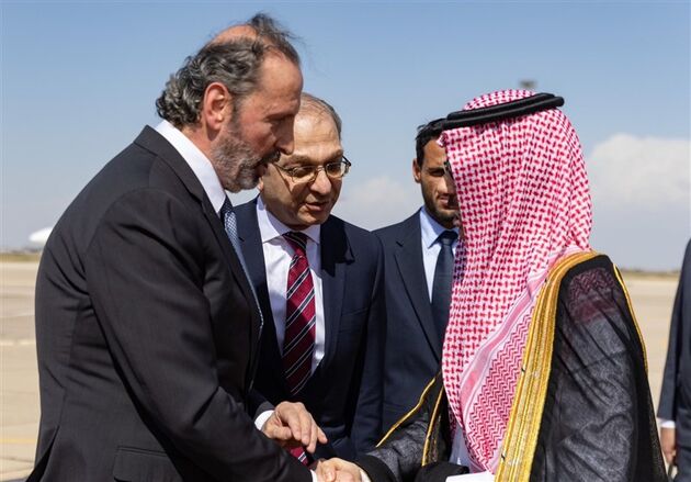 وزیر خارجه عربستان با بشار اسد در دمشق دیدار کرد