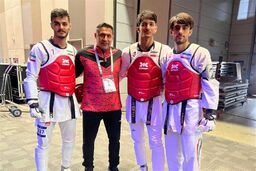 قهرمانی ایران در جام جهانی تکواندو