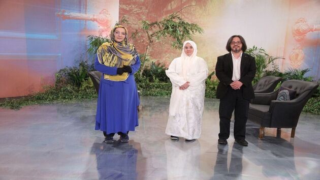 زوج مبتلا به سندروم داون مهمان برنامه مکث می شوند