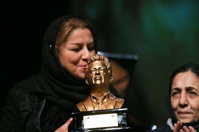 مراسم نکوداشت ناصر فرهودی در بنیاد آفرینش های هنری نیاوران برگزار شد