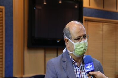 کاهش میزان بستری بیماران کرونایی و افزایش بهبودیافتگان و ترخیص شدگان