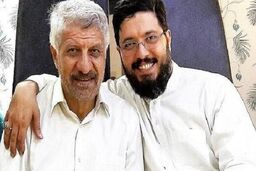 پسر صادق آهنگران، مداح معروف، لباس طلبگی را کنار گذاشت