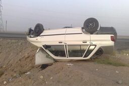 8 مجروح حاصل حوادث رانندگی ایلام در روز طبیعت