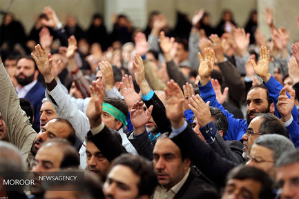 دیدار کارگران با رهبر معظم انقلاب اسلامی