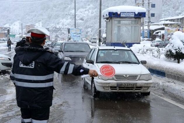 جاده چالوس و آزادراه تهران - شمال باز شد