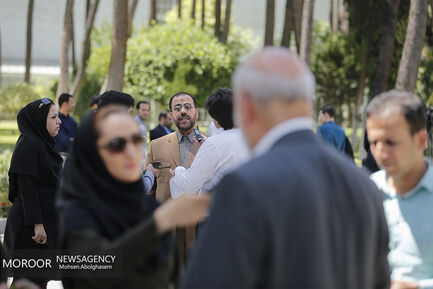 حاشیه جلسه هیات دولت