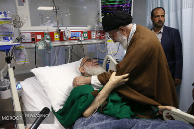 رهبر معظم انقلاب درگذشت آیت الله هاشمی‌ شاهرودی را تسلیت گفتند