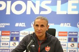 اعلام زمان نشست خبری بازی پرسپولیس و الدحیل 