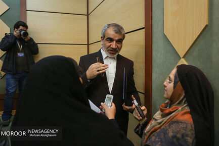 نشست خبری سخنگوی شورای نگهبان 