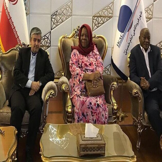 وزیر امور خارجه آفریقای جنوبی به تهران سفر کرد