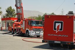 تمهیدات آتش نشانی برای روز طبیعت