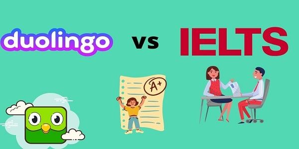 آیلتس را انتخاب کنیم یا دولینگو؟