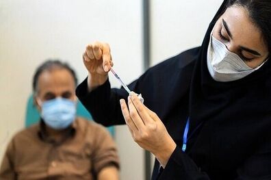 ۶۵ میلیون ایرانی فقط یک دوز واکسن کرونا تزریق کرده اند
