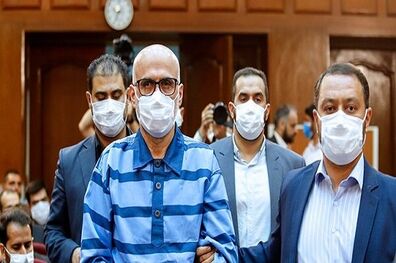 دهمین جلسه دادگاهی اکبر طبری به ریاست قاضی بابایی