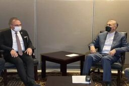ملاقات دکتر امیرعبداللهیان با گوردان گرلیچ رادمن وزیر خارجه کرواسی