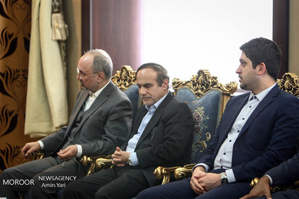 دیدار وزیر اقتصاد جمهوری آذربایجان با فرهاد دژپسند