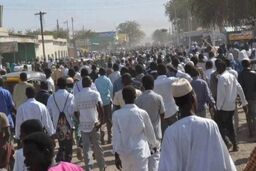 زنان سودانی به علت مشارکت در تظاهرات محکوم شدند