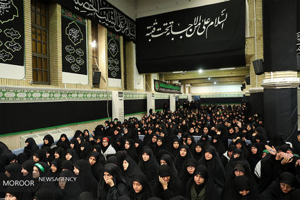 اولین شب مراسم عزاداری حضرت اباعبدالله الحسین (ع)