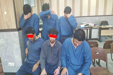 جزییات دستگیری سارقان مسلح طلا فروشی کهریزک/دستگیری متهم در مرز