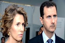 همسر بشار اسد درگذشت

