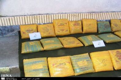 سیستان و بلوچستان پیش قراول جهانی جنگ علیه مواد مخدر