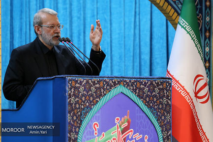 آخرین نماز جمعه تهران در ماه مبارک رمضان همزمان با روز جهانی قدس به امامت حجت الاسلام سید احمد خاتمی